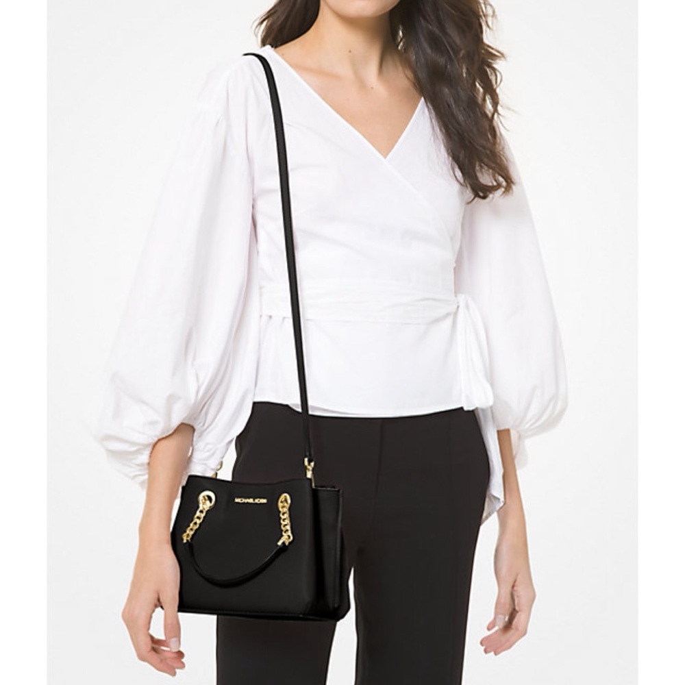 ✨HOST PICK✨Michael Kors Teagan Small Pebbled Leather Messenger Bag - Picture 3 of 14